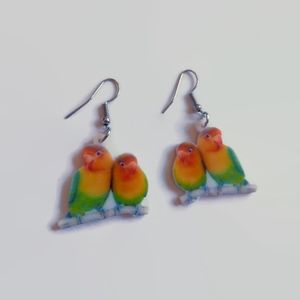 5/$20 - Lovebird Earrings